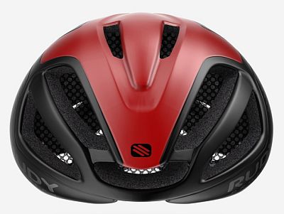 Превью  Шлем велосипедный RUDY PROJECT Spectrum Red/Black Matte